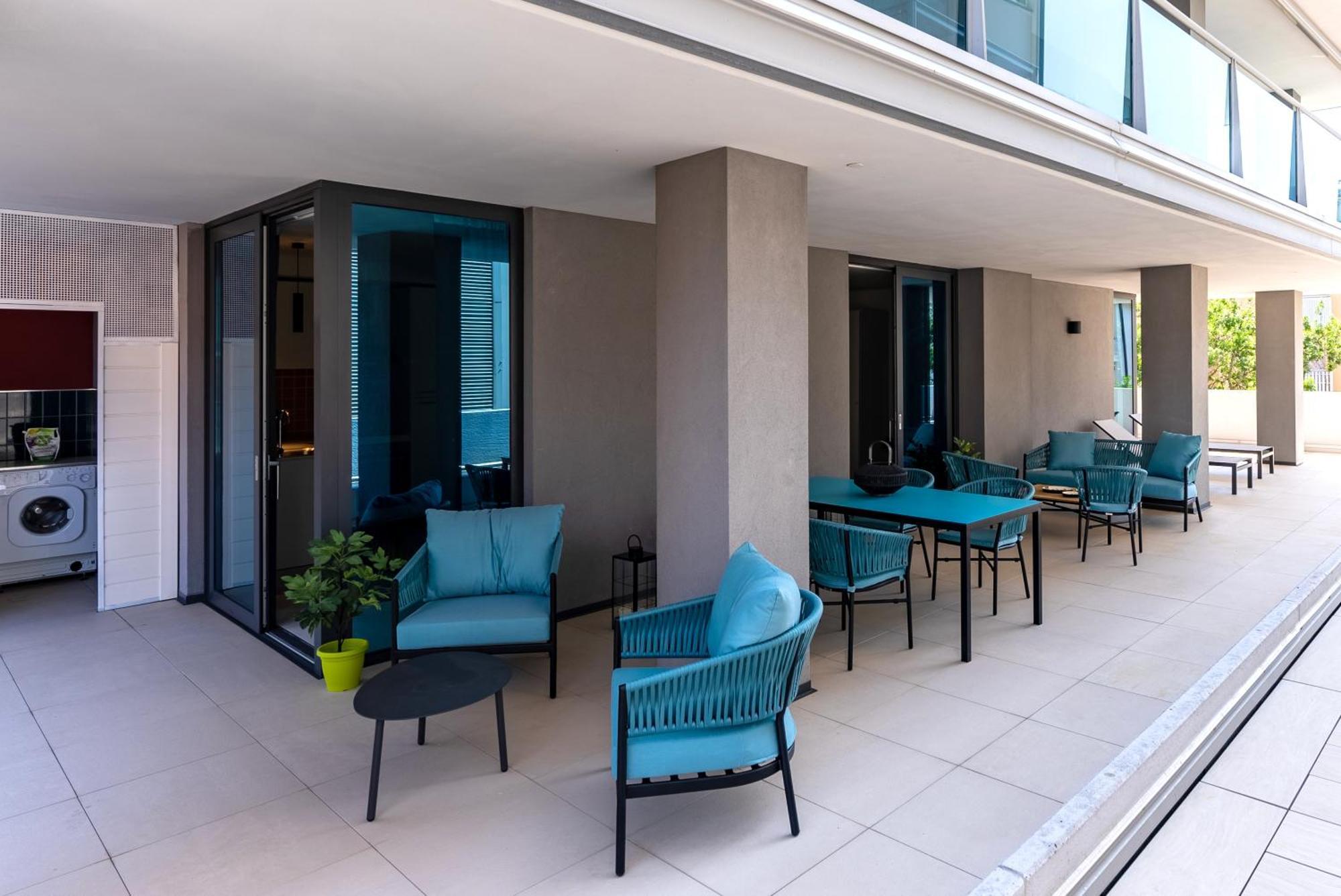 Aparthotel Zefiro Com Design, Large Terrace, Bike, Near Beach And Thermal Grado Bagian luar foto