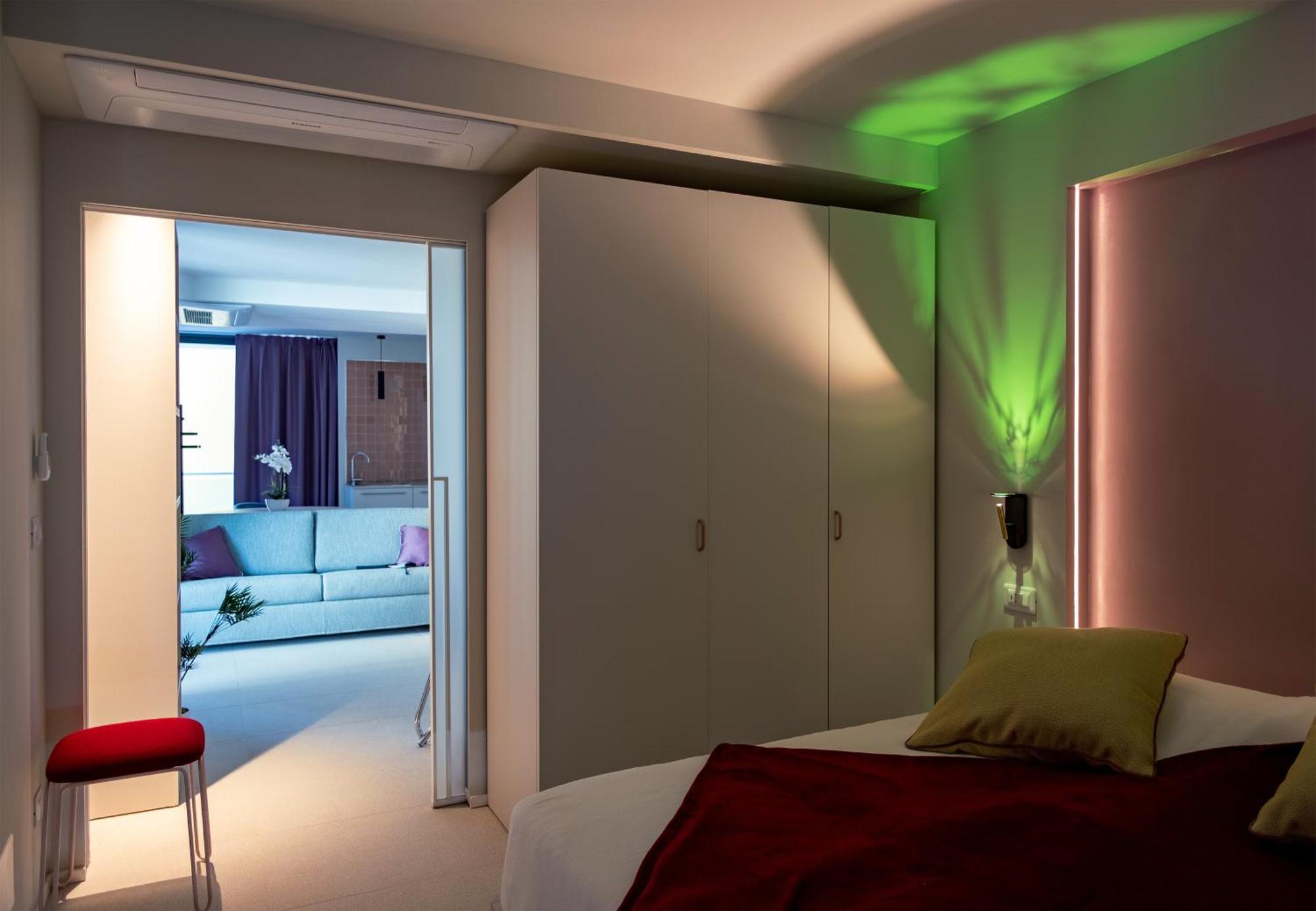 Aparthotel Zefiro Com Design, Large Terrace, Bike, Near Beach And Thermal Grado Bagian luar foto